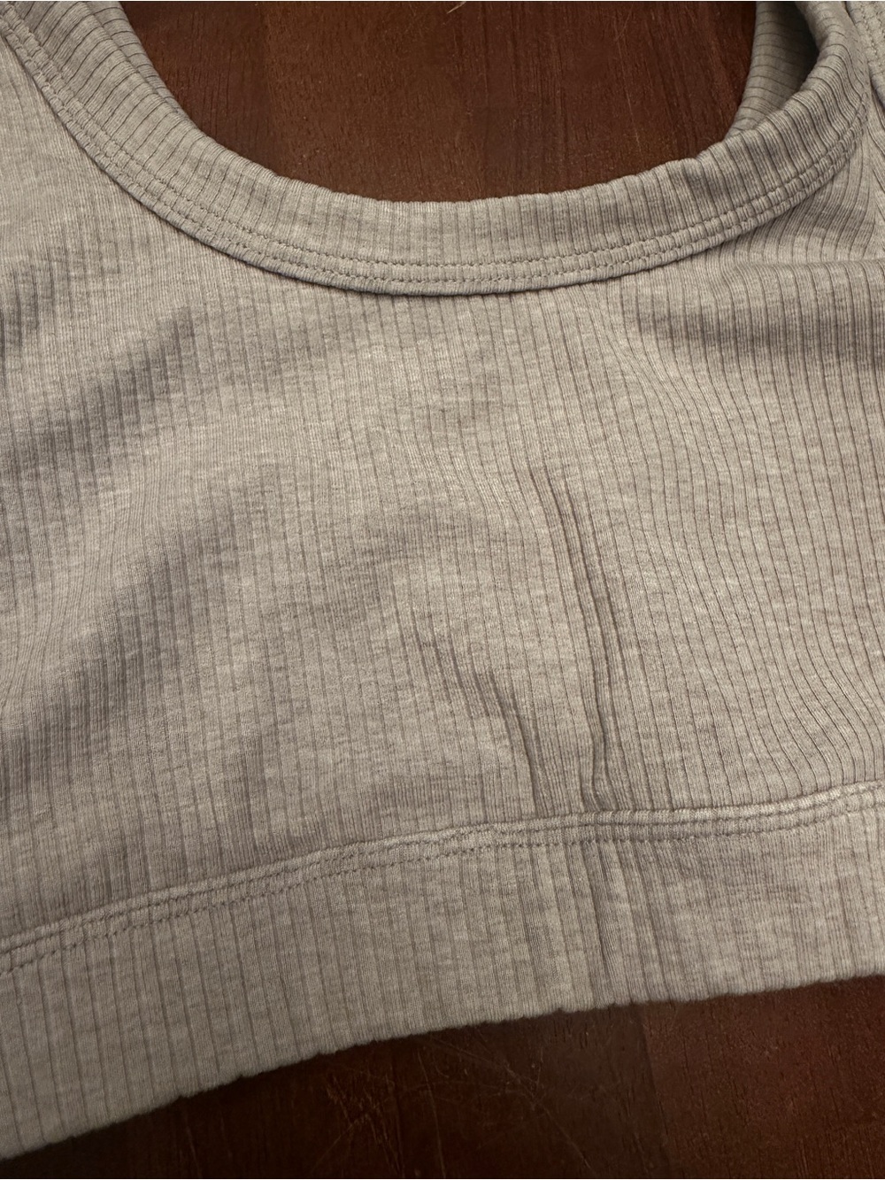 ALO Yoga Ribbed Wellness Bra - Picture 7 of 10